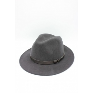 hologramme-chapeau-italien-en-pure-laine-waterproof-crushable110-gray-1