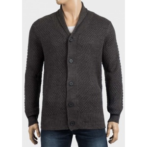 mkni0137dkgrygeo-ex_chainstore_mens_button-through_knitted_cardigan