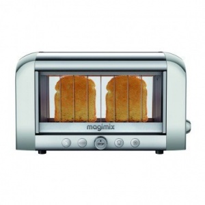 Toaster 'vision' chrome brillant Magimix 11534